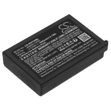 Compatibele batterijvervanging voor Denso 496461-0450,496466-1130,BT-20L,BT-20LB,FBD2000