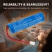 Batterijen compatibel met Bomedent iRoot PRO Bondent CS-BIP100MD