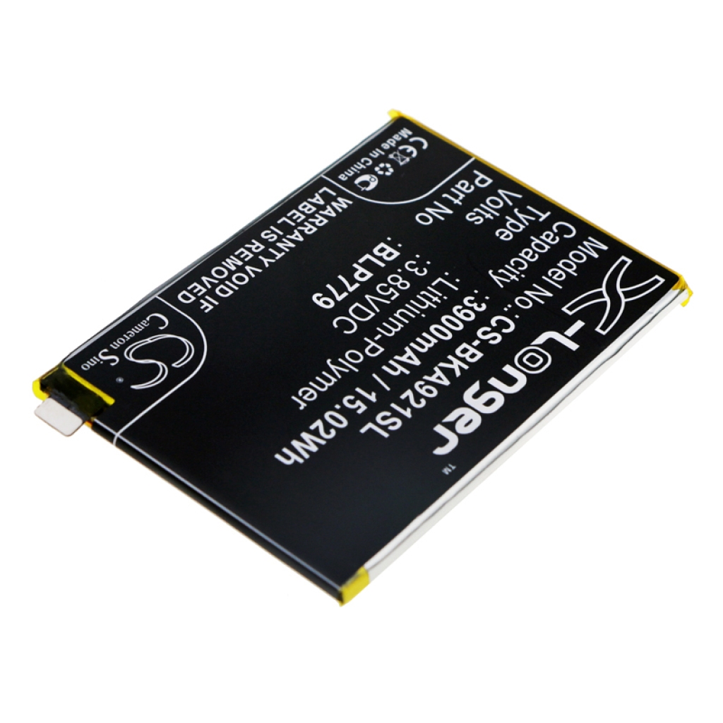 Compatible battery replacement for BBK BLP779