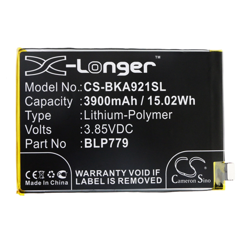 Batterij voor mobiele telefoon Vivo CS-BKA921SL