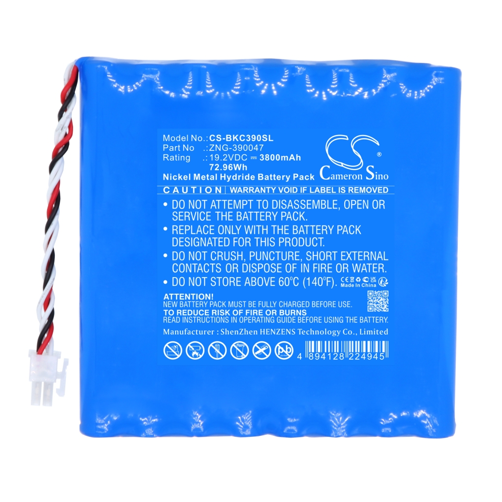 Batterijen Batterij industrieel CS-BKC390SL