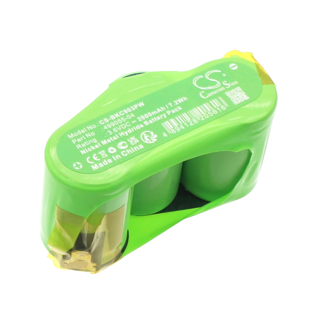 Compatibele batterijvervanging voor Black 