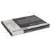 CS-BKE300SL — back black side, bilingual caution text, barcode strip