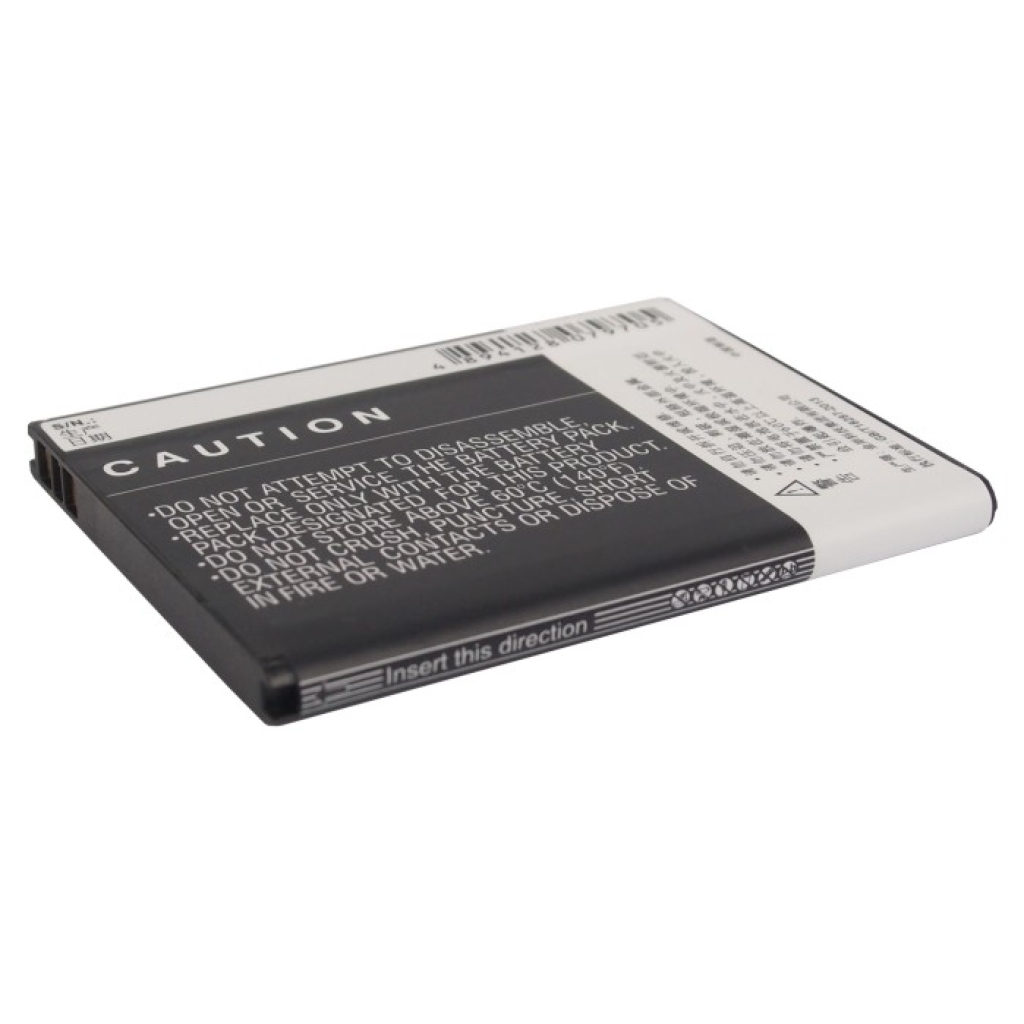 CS-BKE300SL — back side angled, bilingual text, barcode, S/N field
