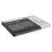 CS-BKE300SL — back side angled, bilingual text, barcode, S/N field
