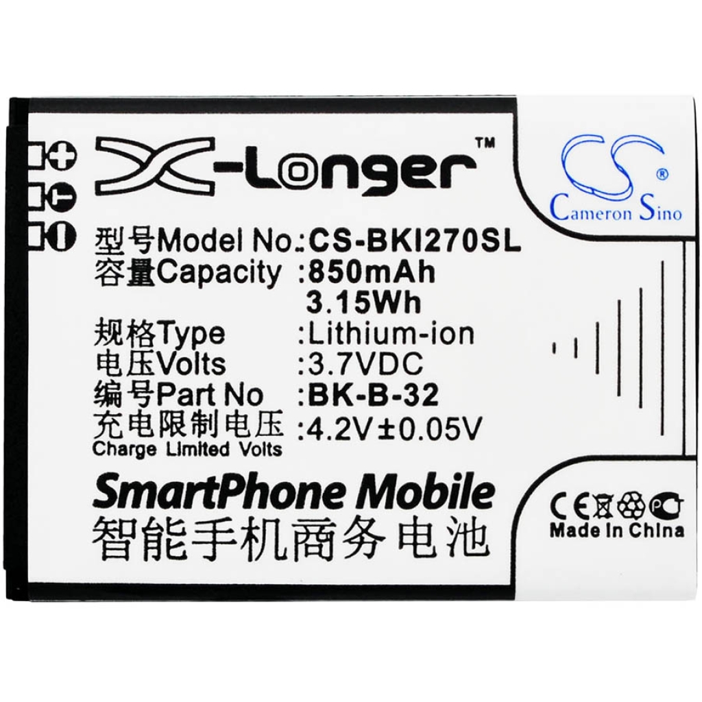 Bureau-oplader Nokia CS-BKI270SL