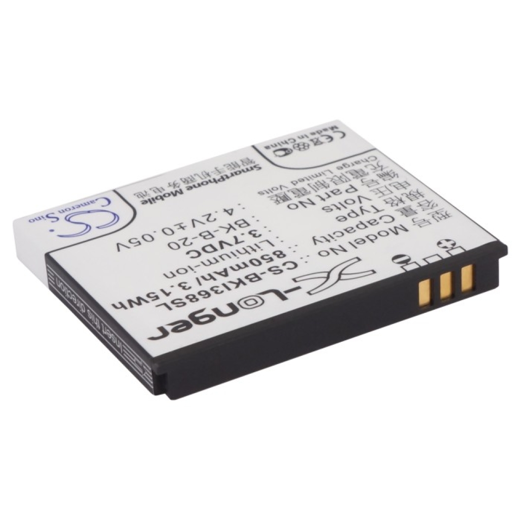 Battery compatible with BBK CS-BKI368SL