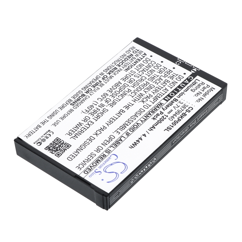Battery compatible with Becker CS-BKP001SL
