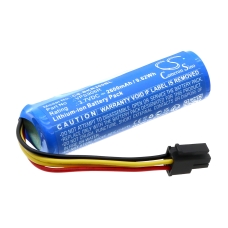 Compatibele batterijvervanging voor Beko VPS906R