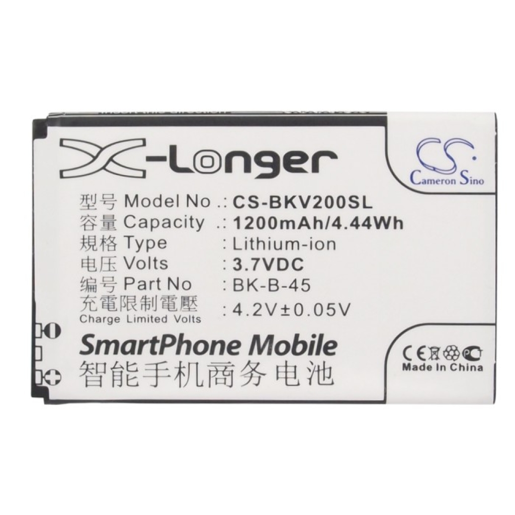 Bureau-oplader Tracfone CS-BKV200SL