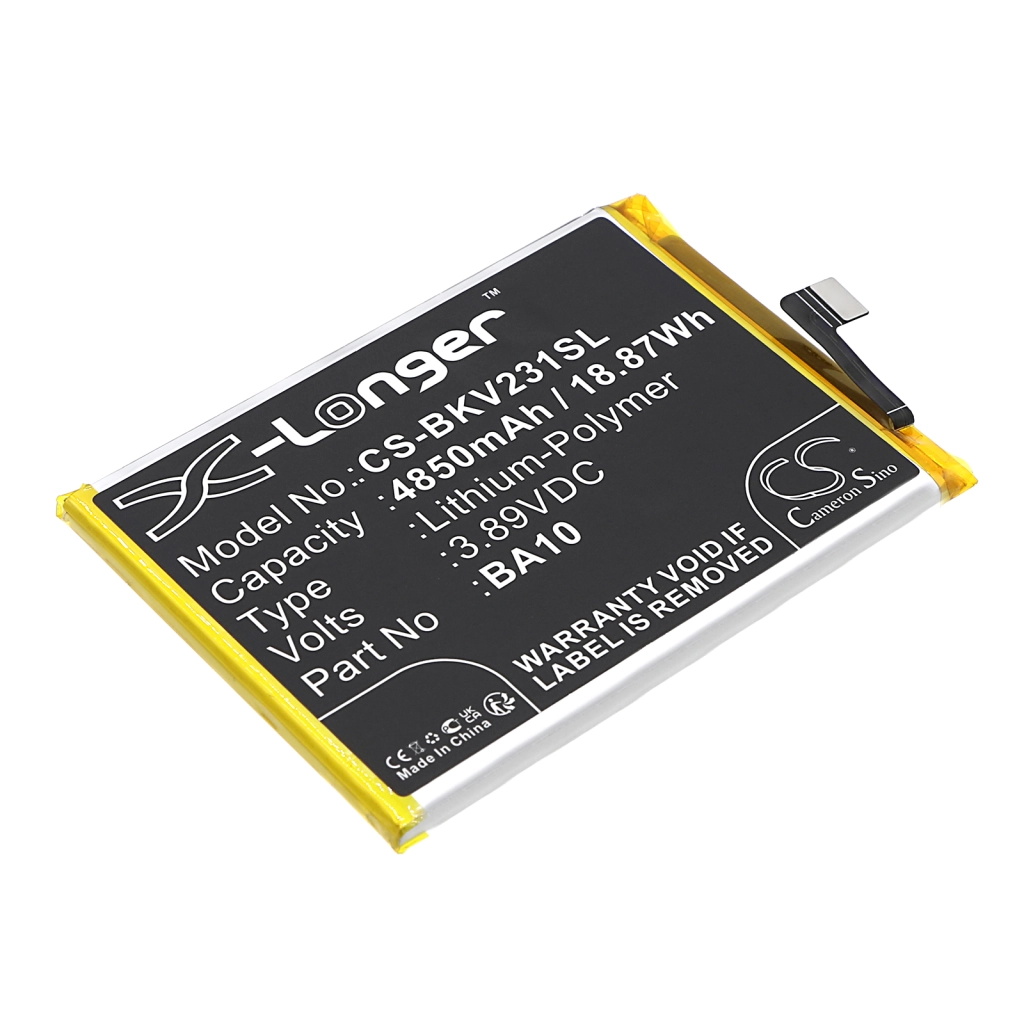 Compatibele batterijvervanging voor Vivo BA10