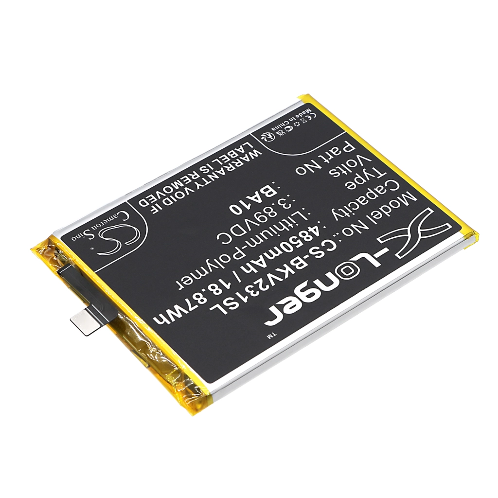 Compatibele batterijvervanging voor Vivo BA10