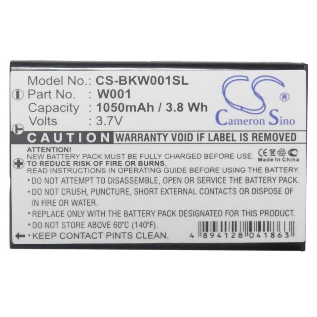 Skype-telefoon batterij Smc CS-BKW001SL