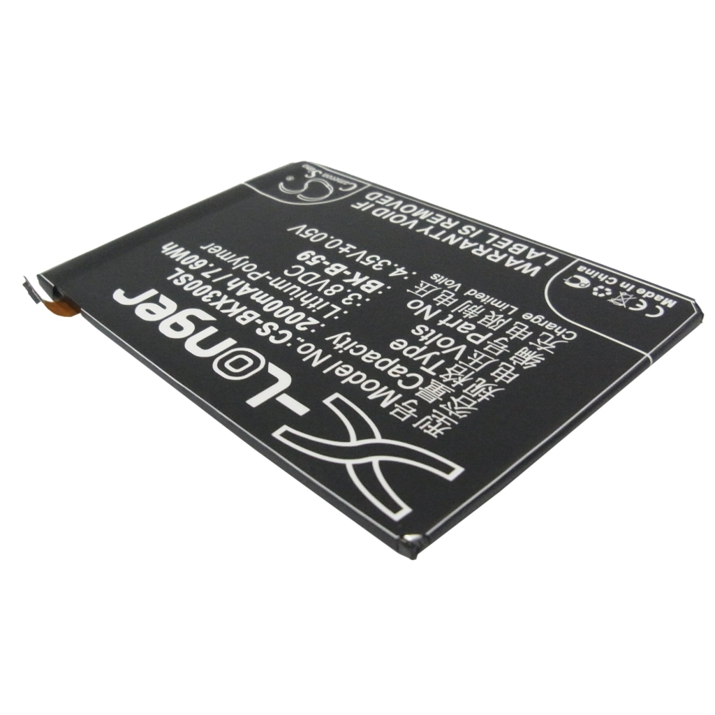 Battery compatible with BBK CS-BKX300SL