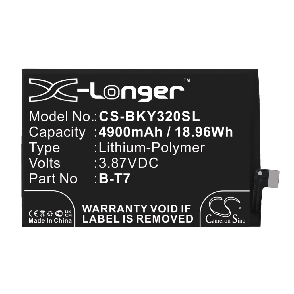 Batterij voor mobiele telefoon Vivo Y21e