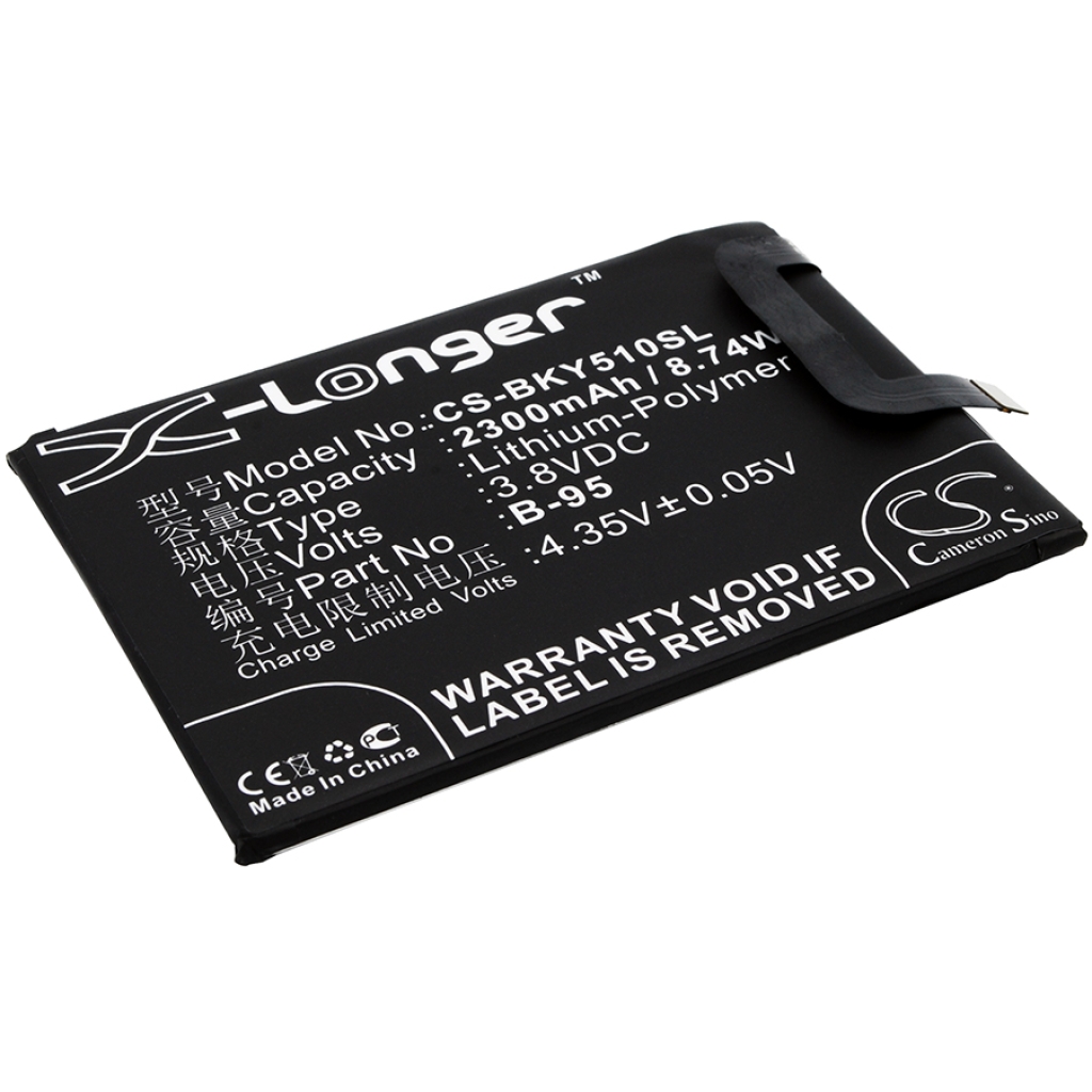 Batterij voor mobiele telefoon BBK CS-BKY510SL