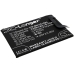 Batterij voor mobiele telefoon BBK CS-BKY510SL