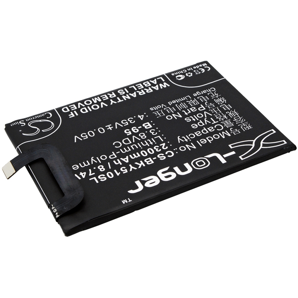 Batterij voor mobiele telefoon BBK CS-BKY510SL