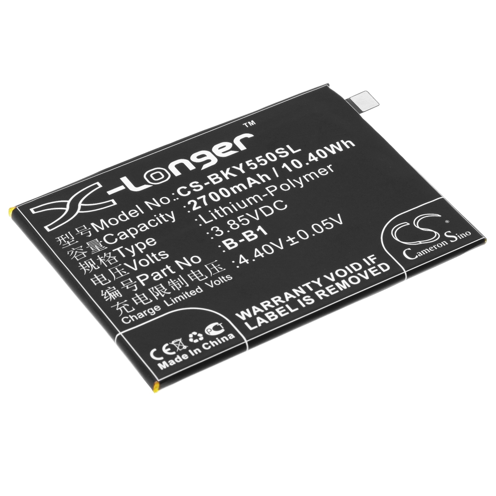 Batterij voor mobiele telefoon BBK CS-BKY550SL
