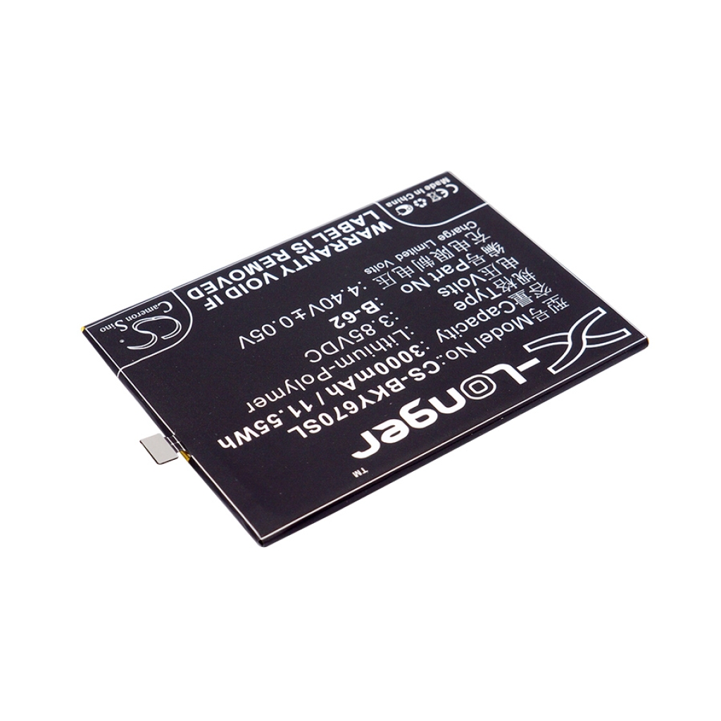 Batterij voor mobiele telefoon BBK CS-BKY670SL