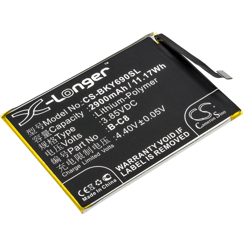 Batterij voor mobiele telefoon BBK CS-BKY690SL