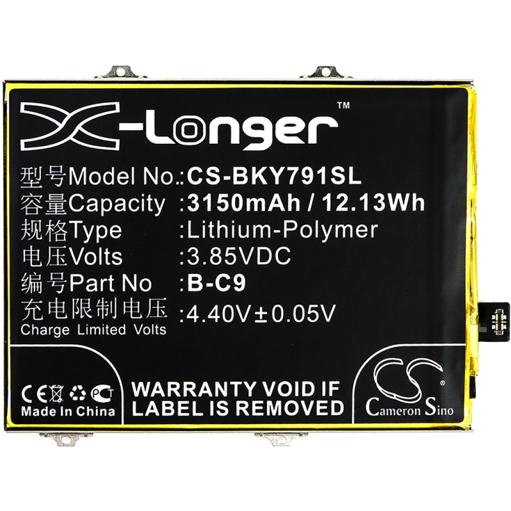 Batterij voor mobiele telefoon BBK CS-BKY791SL