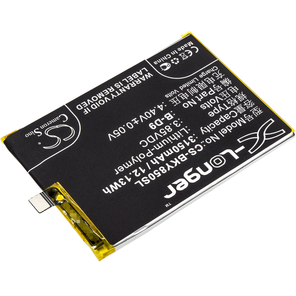 Batterij voor mobiele telefoon BBK CS-BKY850SL