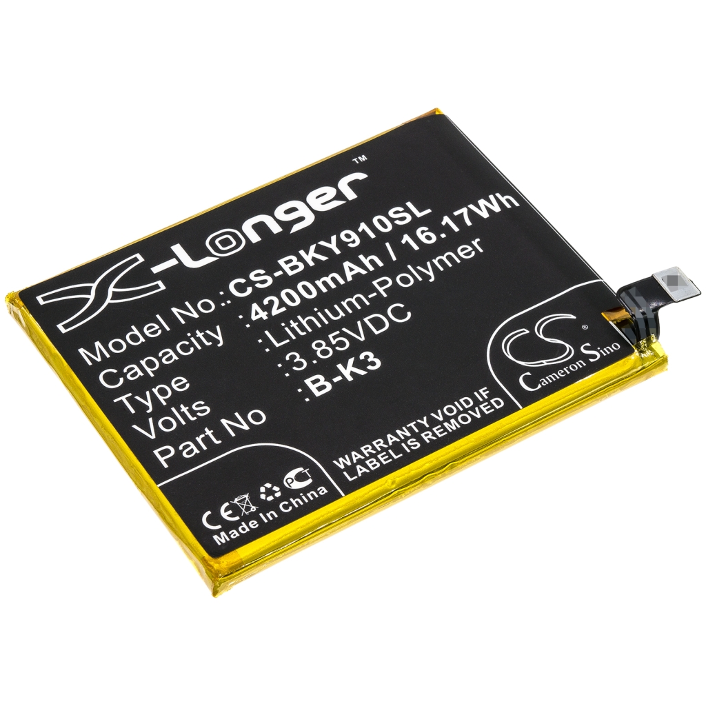 Batterij voor mobiele telefoon BBK CS-BKY910SL