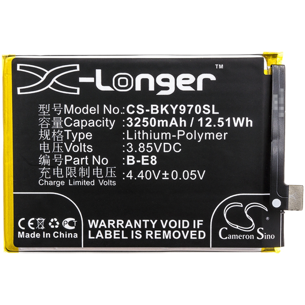Batterij voor mobiele telefoon BBK CS-BKY970SL