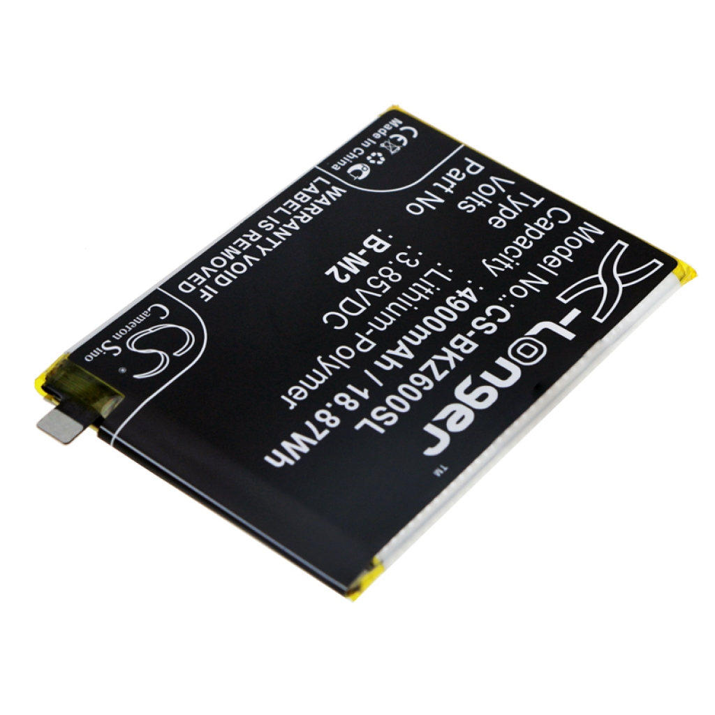 Batterij voor mobiele telefoon BBK CS-BKZ600SL