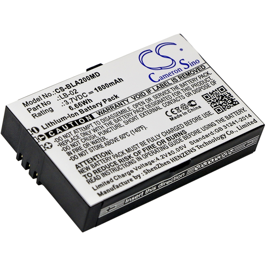 Medische Batterij Bolate A6