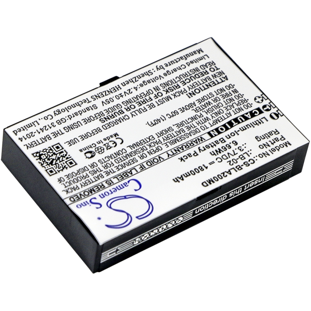 Medische Batterij Bolate A6