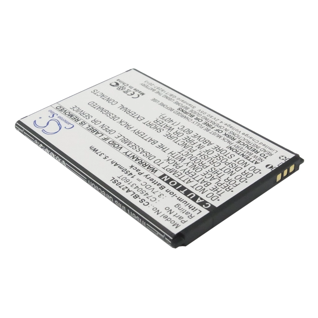 Batterijen Vervangt C745043160T