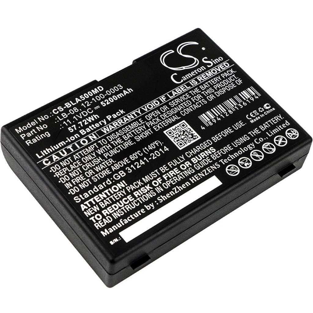Medische Batterij Biolight CS-BLA500MD