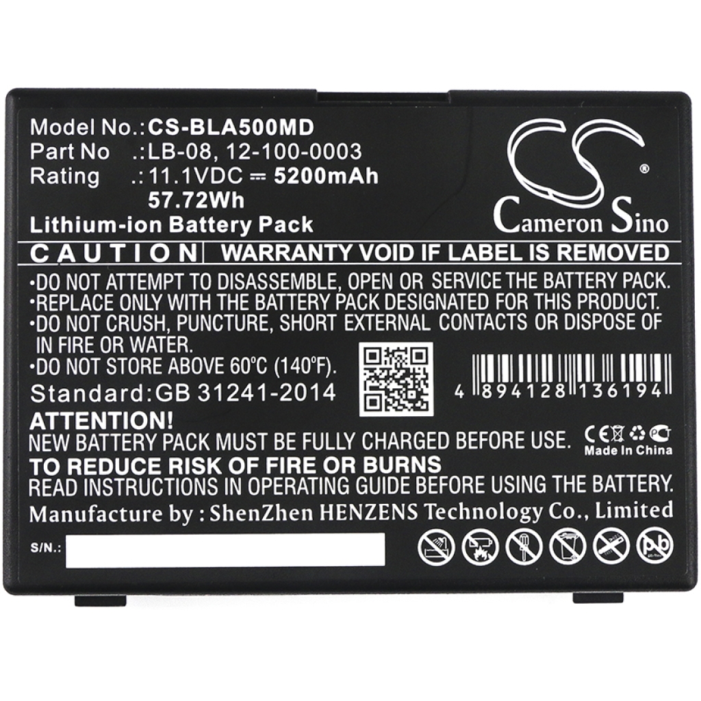 Medische Batterij Biolight CS-BLA500MD