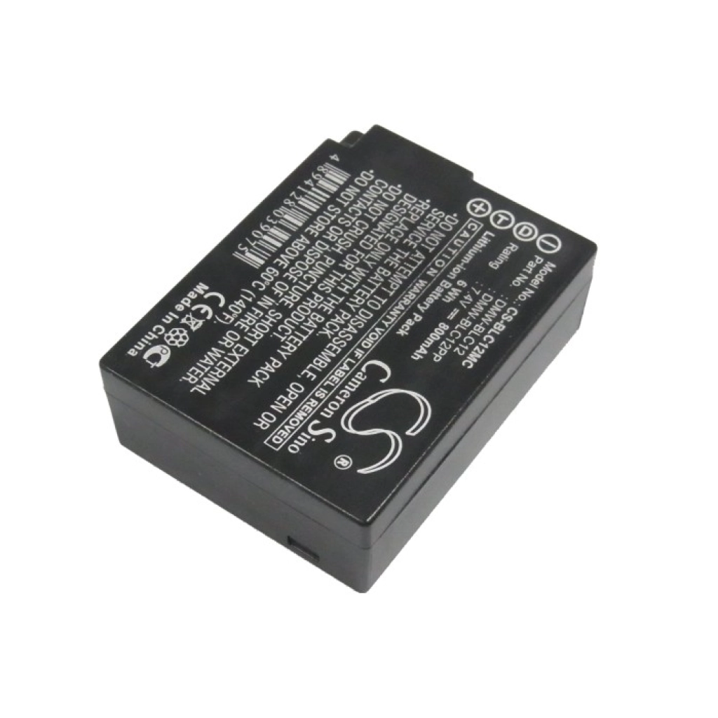 Batterij voor camera Panasonic Lumix DMC-GH2HK