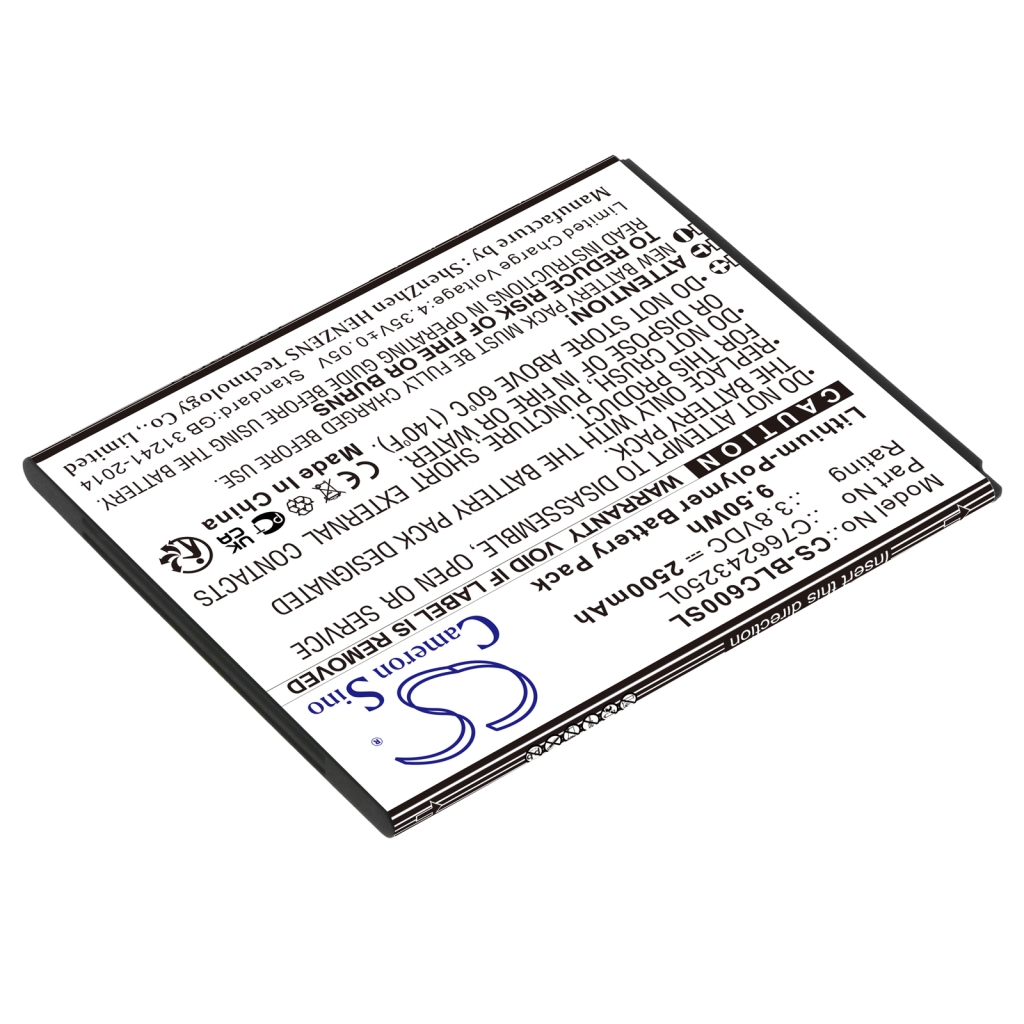 Bureau-oplader Blu CS-BLC600SL