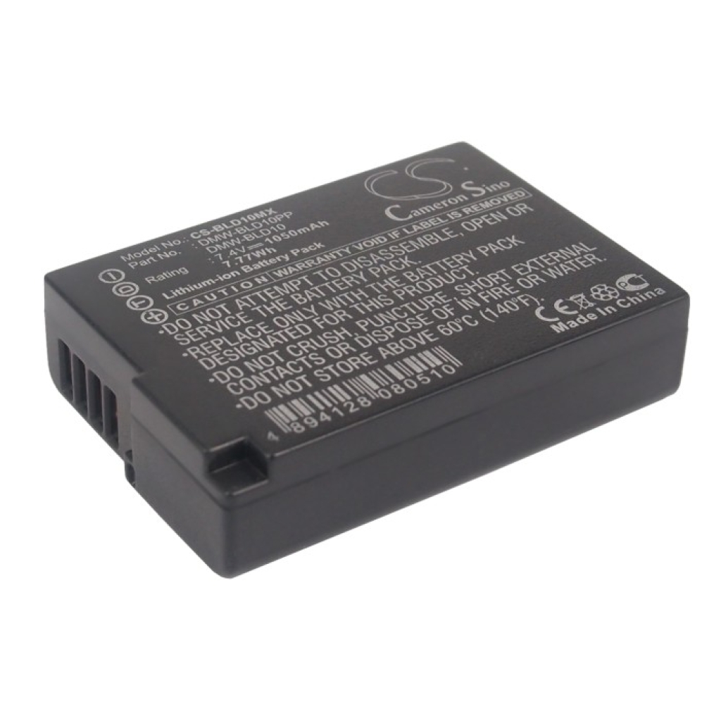 Batterij voor camera Panasonic Lumix DMC-ZS7K