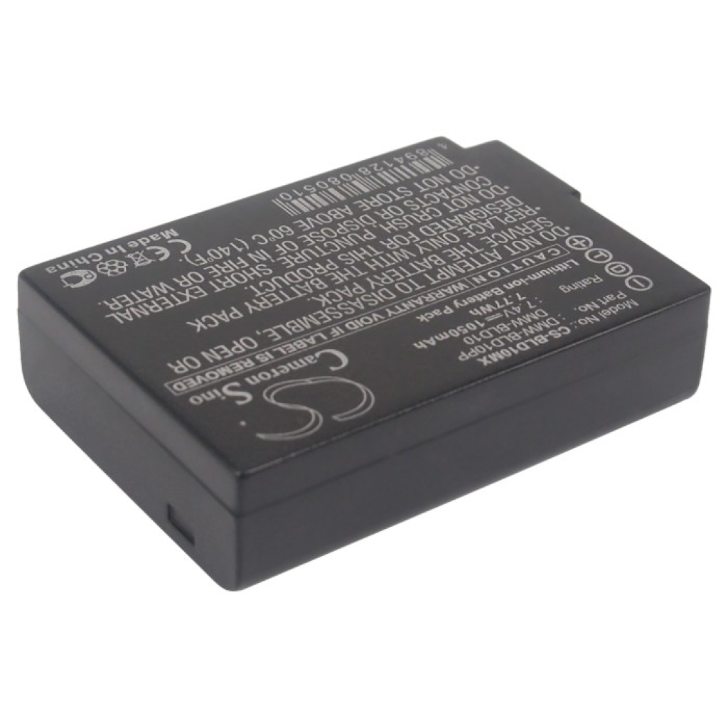Batterij voor camera Panasonic Lumix DMC-ZS7K