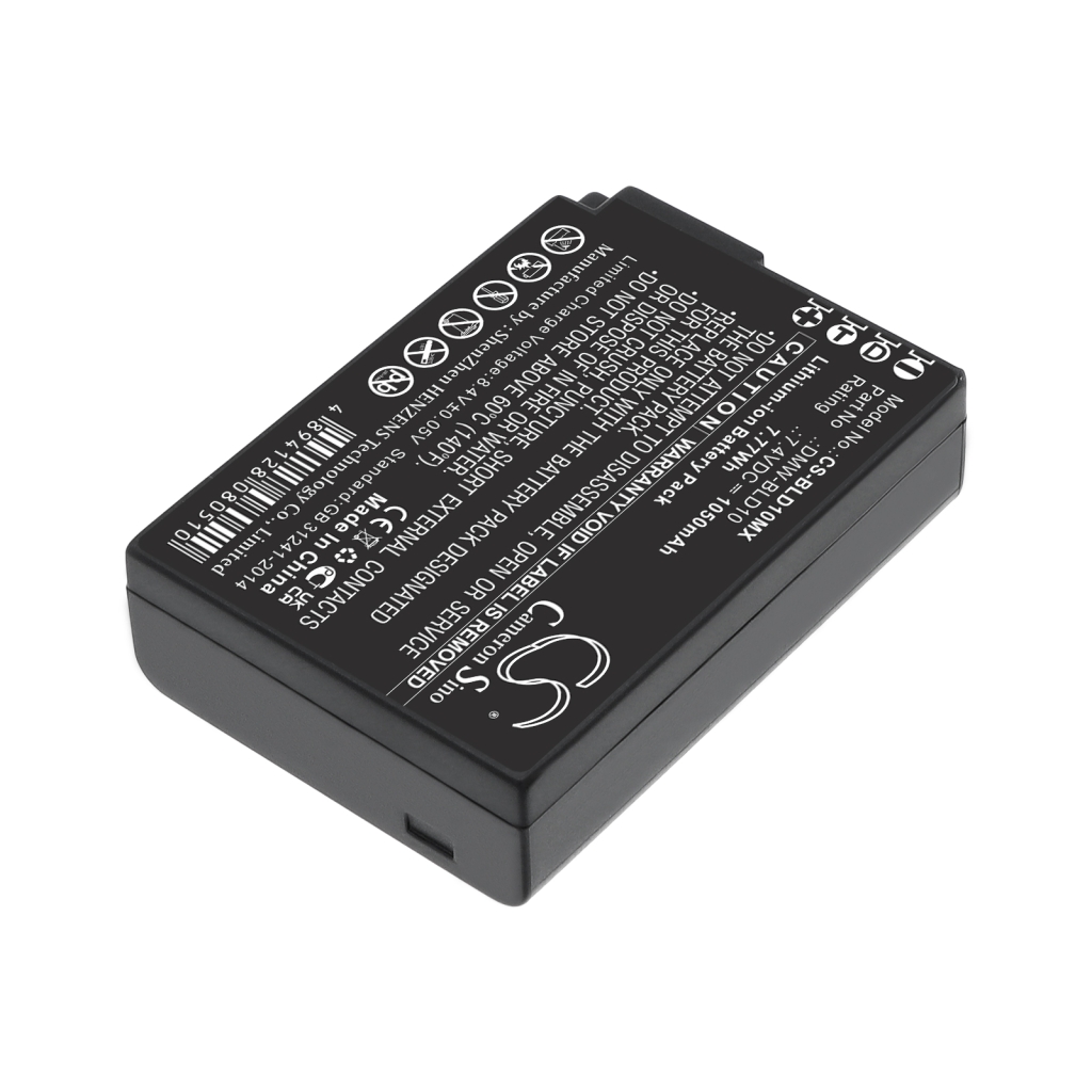 Batterij compatibel met Panasonic CS-BLD10MX