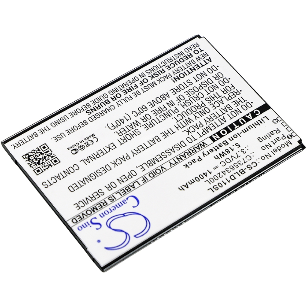 Batterij voor mobiele telefoon BLU CS-BLD110SL