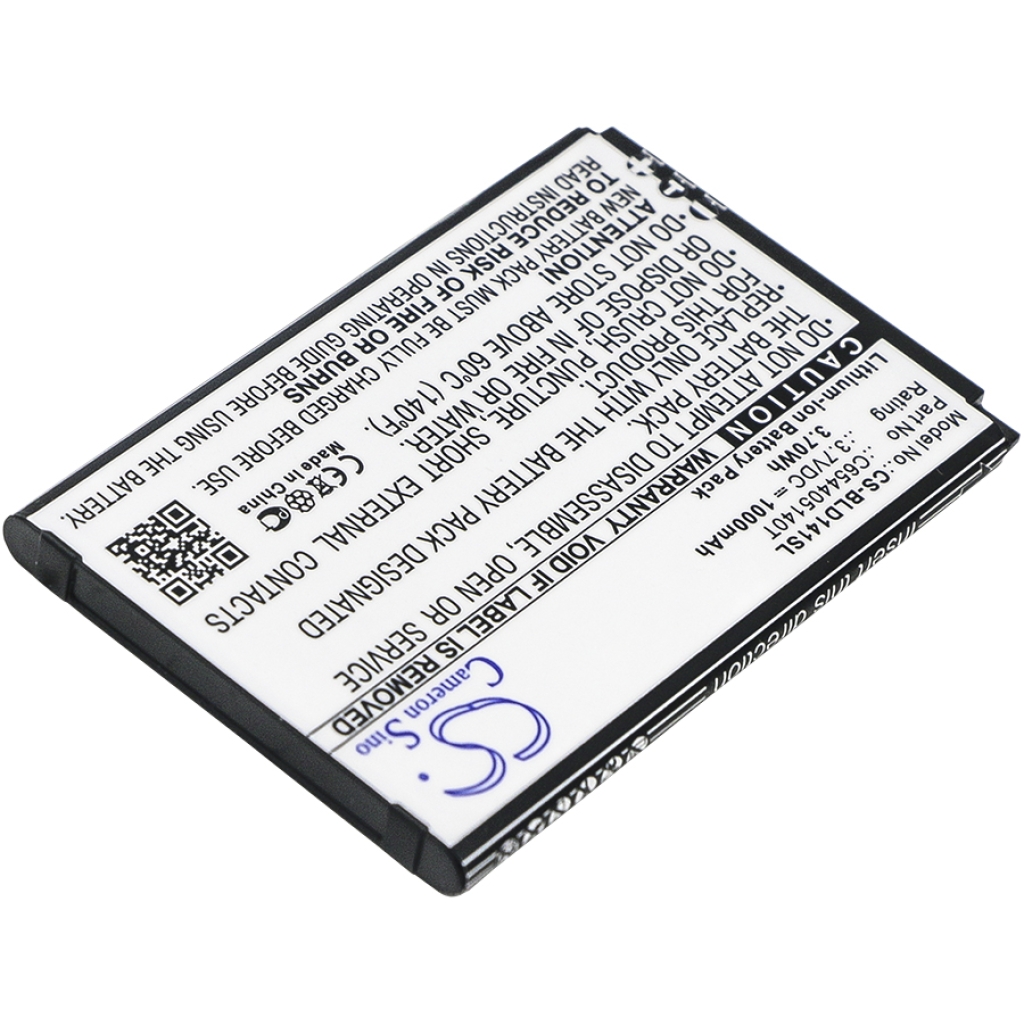 Compatibele batterijvervanging voor BLU C654405140T