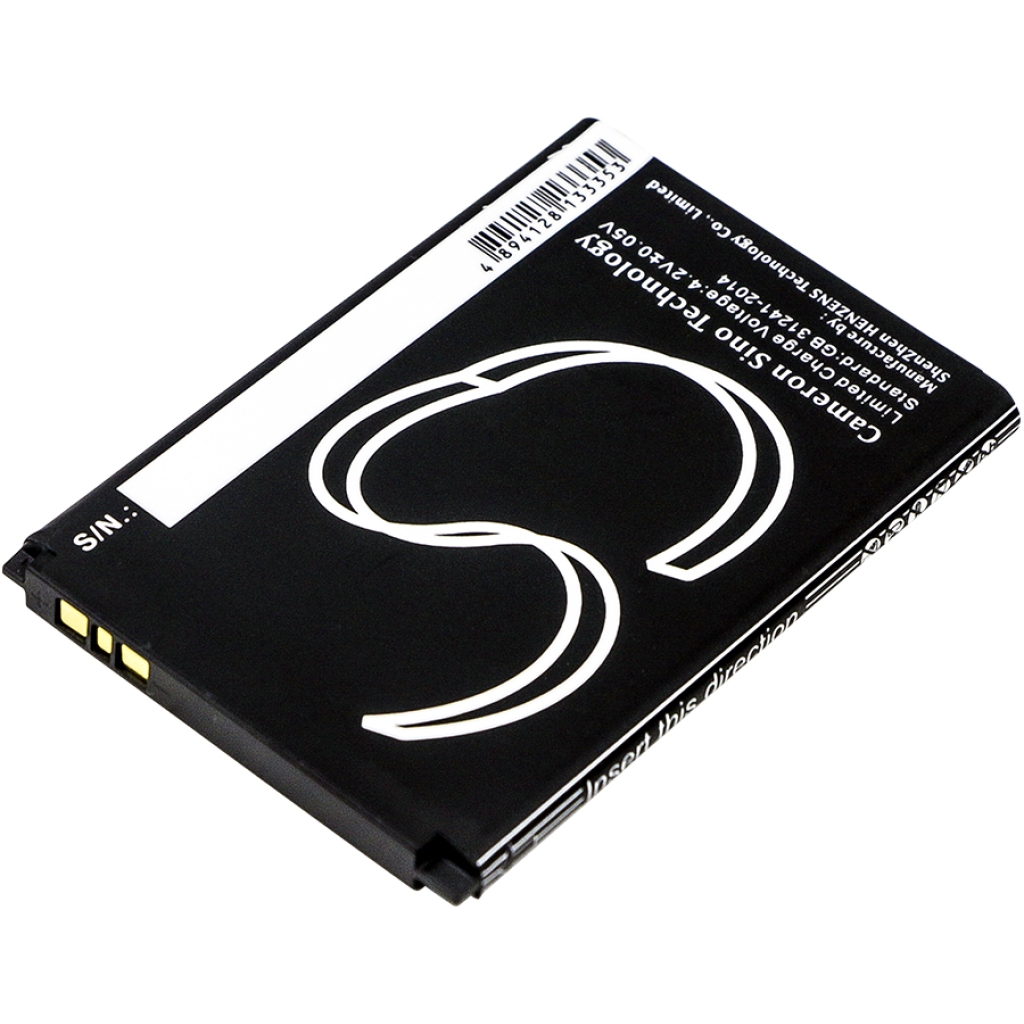 Compatibele batterijvervanging voor BLU C654405140T