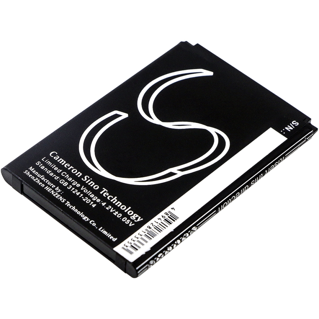 Compatibele batterijvervanging voor BLU C654405140T