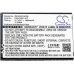 Compatibele batterijvervanging voor BLU C654405140T