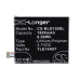 Battery compatible with BLU CS-BLD150SL