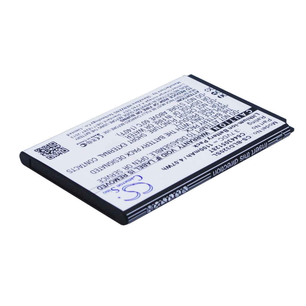 Compatibele batterijvervanging voor BLU C644305128T