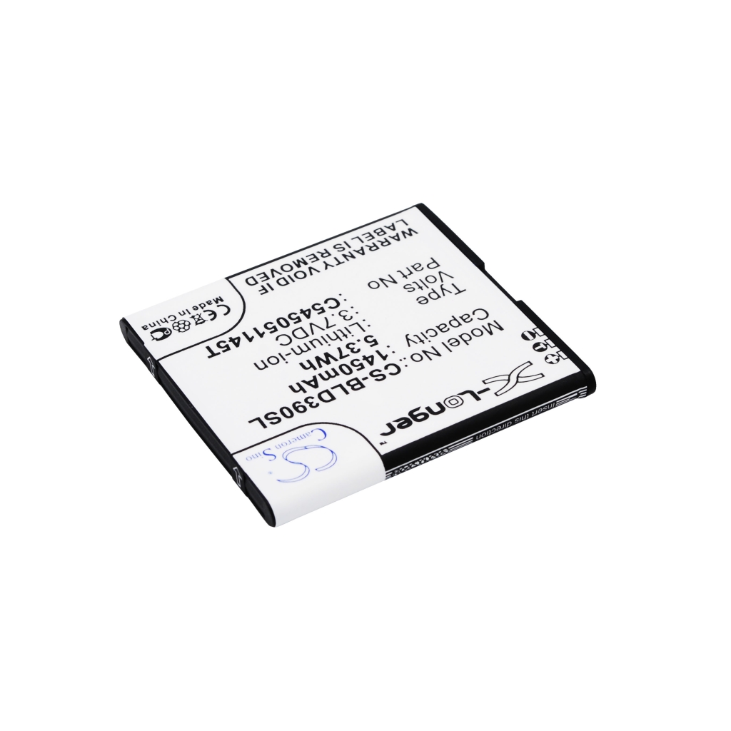 Compatibele batterijvervanging voor BLU C545051145T