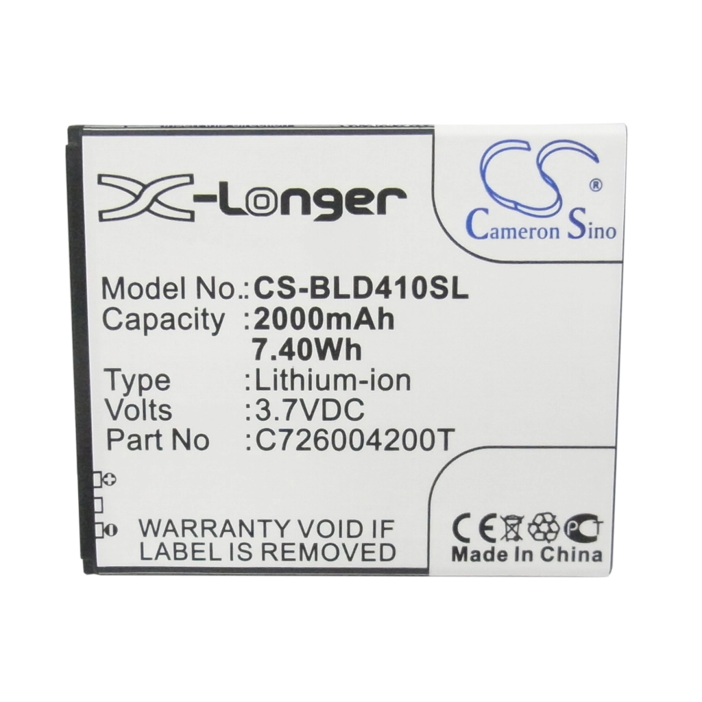 Bureau-oplader Explay CS-BLD410SL