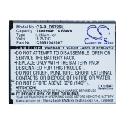Batterij voor mobiele telefoon BLU W510U